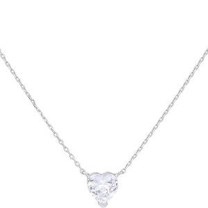 Women's Heart Necklace Simple Women's Necklace Anniversary Valentine's Day Birth